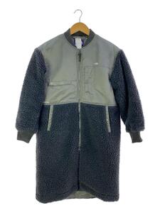 THE NORTH FACE◆Wool Boa Fleece Denali/フリースジャケット/SS/ポリエステル/グレー/NAW2150N