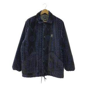 【美品】 South2West8 S2W8 / サウスツーウエストエイト | Coach Jacket - Velvet Jq. / ドローストリング ジャケット キルティング裏地