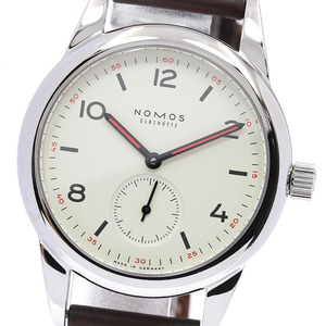 ノモス NOMOS クラブ スモールセコンド 手巻き メンズ _816119