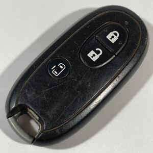 送料込 SUZUKI スズキ純正 MK21S パレット ML21S ルークス 片側パワスラ 007YUUL0212 3ボタン スマートキー キーレス リモコン MTI141G