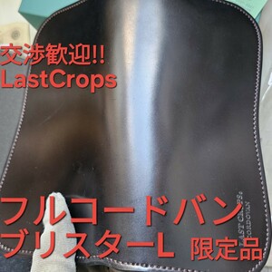 交渉歓迎!ブリスター,ラストクロップス,LastCrops,WILDSWANS,コードバン,cordovan,ワイルドスワンズ,マレンマ,財布,小銭,レザー,革,Blister