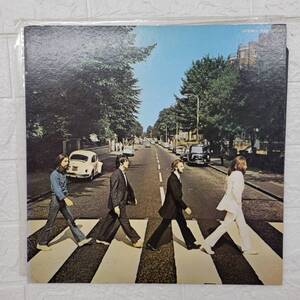 ★【在庫処分価格】The Beatles ザ・ビートルズ LP レコード Abbey Road / アビイ・ロード / EAS-80560 洋楽 ロック 中古品☆T12-466J