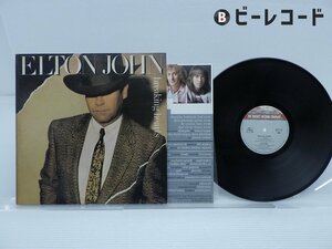 Elton John「Breaking Hearts」LP（12インチ）/The Rocket Record Company(25PP-130)/洋楽ロック