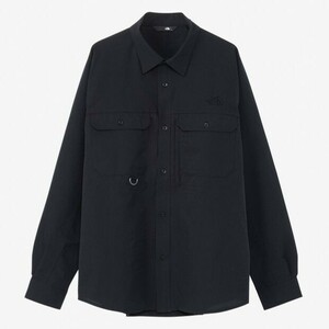 THE NORTH FACE L/S TNF Be Free Shirt K BLACK ザ・ノース・フェイス ロングスリーブ TNF ビーフリーシャツ(メンズ) ブラック Mサイズ