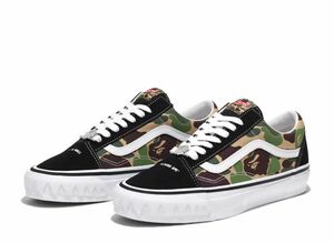 A BATHING APE × Vans LX Old Skool "Camo" 30cm VN000E6VE36