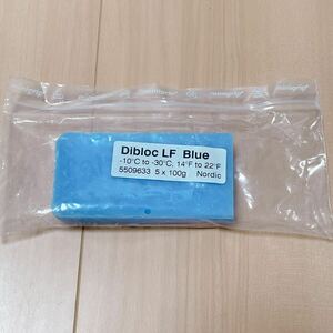 TOKO LF Dibloc -10℃〜-30℃ 残70g スキー スノーボード WAX フッ素ワックス/トコガリウム GALLIUM SWIX スウィックス ブラシスクレーパー