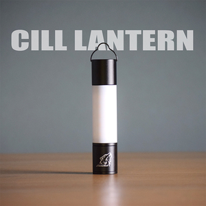 CHILL LANTERN【チルランタン】ミニランタン 2600mAhのモバイルバッテリー搭載 USB 充電式 モバイルバッテリー