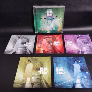 【King＆Prince】 Re：Sense[通常盤初回プレス ］CD 2022年 ソロアナザージャケット付き