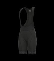 ale アレー STRADA BIBSHORTS ビブショーツ ブラックチャコールグレー Mサイズ 22S5528212390