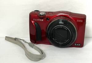 〈カメラ〉FUJIFILM 富士フィルム デジタルカメラ　FinePix F770EXR GPS 　レッド系　デジカメ コンパクト【中古/現状品】005219-①