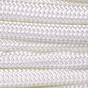 ATWOOD ROPE 550パラコード タイプ3 ホワイト [ 1m ] アトウッドロープ ARM white 白 商用