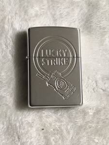 ZIPPO ジッポーライター ジッポー オイルライター LUCKY STRIKE ラッキーストライク たばこ 煙草 タバコ　未使用品　1998年製