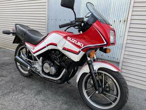 旧車 スズキ 水冷４気筒　GS250FW GJ71A　書類、鍵付き