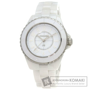 CHANEL シャネル H6345 J12 ファントム 33mm 世界限定 1200本 腕時計 セラミック セラミック レディース 中古