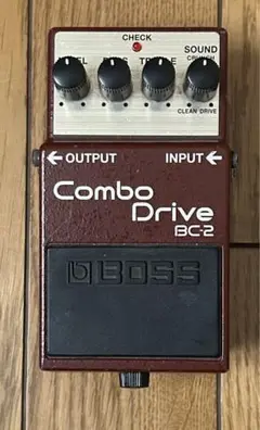 BOSS　BC-2 Combo Drive