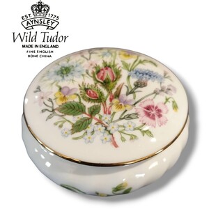 エインズレイ　AYNSLEY　Wild Tudor　ワイルドチューダー　小物入