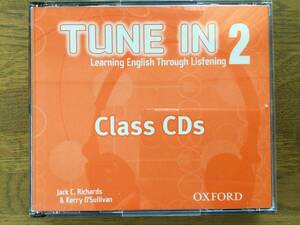 TUNE IN 2 Class CDs/英会話のクラスCD 3枚