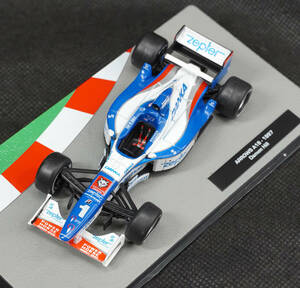 ●117　ARROWS A18 アロウズA18 〈デイモン・ヒル〉1997　　F1マシンコレクション1/43デアゴスティーニ 模型のみ