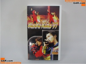 J637 Kinki Kids/キンキキッズ ’97 2.11 横浜アリーナ VHS/ビデオ ジャニーズ 堂本剛/堂本光一