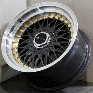 06【新品】4本 Vors VR3 16インチ 8.0J+20 4穴×PCD114.3/4穴×PCD100 ガンメタ ヘラフラ ssr work BBS