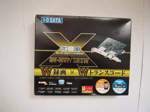 IOデータ　GV-MVP/XS2W 地上・BS・110度CSデジタル放送対応 PCI Express Wチューナー