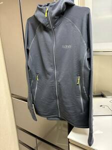 ◆新品同様 Rab Power Stretch Pro Jacket 日本サイズXL 