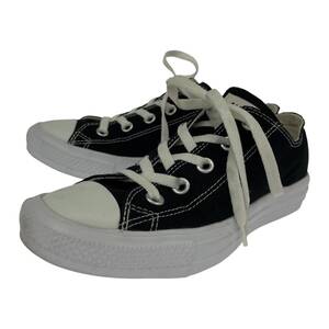 CONVERSE コンバース 32168841 ローカット スニーカー size22.5/ブラック