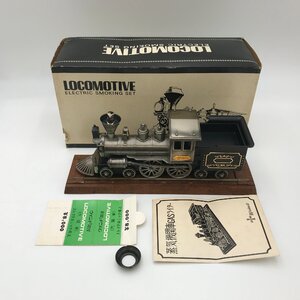 Windmill ウインドミル LOCOMOTIVE 蒸気機関車 ガスライター 卓上型 喫煙グッズ 現状品 雑貨/904