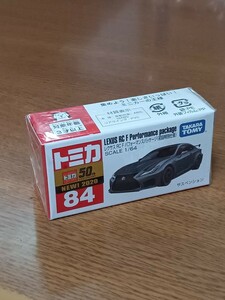 ♪♪トミカ 廃番 84 レクサスRC F パフォーマンスパッケージ 初回特別仕様（グレー）絶版♪♪