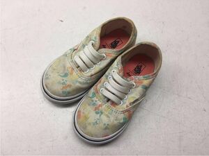 送料無料◎VANS/バンズ■スニーカー キッズスニーカー ローカットスニーカー■12.5㎝■ディズニーコラボ #40309hf353