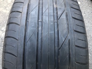 バリ山ランフラットタイヤ 225/50R18 BRIDGESTONE TURANZA T001★ RFTブリヂストントランサ 1本 BMW F34 3シリーズ