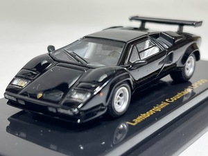 京商 1/64 06411BK　LAMBORGHINI COUNTACH LP500