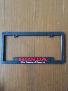 HONDA 北米 ハワイ ホンダ ナンバーフレーム ライセンスフレーム HILIFE IN4MATION 808ALLDAY FARMERS MARKET HAWAII FMHI USDM HDM ①