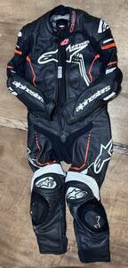 Alpinestars アルパインスター GP Plus v2 Race Suit ライディングスーツ レザースーツ ツナギ　EU50サイズ