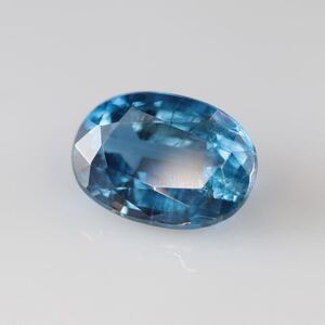 ★美しい★天然ブルーサファイアルース0.920ct ★オーバルミックスカット★