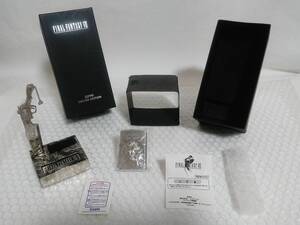 展示品+数量限定品　SQUARE　Zippo　FINAL FANTASY Ⅷ　Sleeping Lion Heart　LIMITED EDITION　1999　FF8　スリーピング ライオンハート