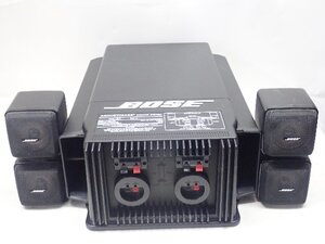 BOSE ボーズ スピーカーシステム ACOUSTIMASS MODEL 501Z アクースティマス ¶ 6F048-4