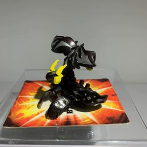 爆丸 爆テク 爆TECH 破ムニキスS メタルパーツ　BAKUGAN 銀龍バトルマスターセット付属品　火属性　廃盤　レア