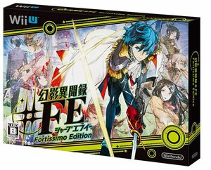 幻影異聞録♯FE Fortissimo Edition(フォルティッシモ エディション) Wii U【未開封品】