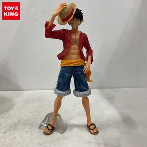 1円〜 ジャンク 箱無 一番くじ ONE PIECE THE BEST EDITION A賞 No.01 ルフィ フィギュア