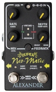 新品 即納 Alexander Pedals Neo Series Super Neo-Matic Delay Modulator アレキサンダー