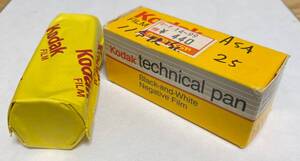 Kodak (コダック) TP 120 technical pan film 6415 Black and White negative film 白黒 モノクロ　期限切れ 冷蔵庫保管