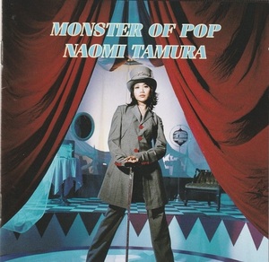 01-24★送料無料★ケース無し★田村直美★MONSTER OF POP★1996年★魔法騎士レイアース★BLOOD, SWEAT & GUTS★