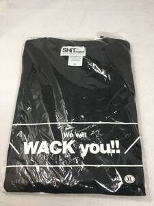 MY-779 未開封 BiSH We will WACK you!! TOUR Tシャツ XLサイズ オフィシャルグッズ