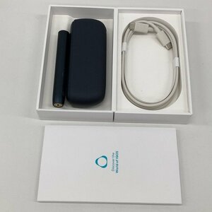 iQOS ILUMA i アイコス イルマ アイ ミッドナイトブラック 付属品 箱付き 通電〇【CFAF6037】