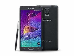 【中古】 Samsung Galaxy Note 4 SM-N910T 4G LTE - 32GB - Charcoal