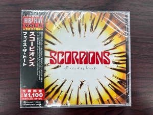 美品★SCORPIONS/スコーピオンズ★フェイス・ザ・ヒ-ト★生産限定盤/JudasPriestMETALLICAWASPMOTLEYCRUEIRONMAIDENOzzyDIOMegadeth