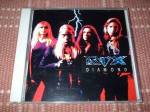 【貴重】ROX DIAMOND『ROX DIAMOND』元KEELドラマー