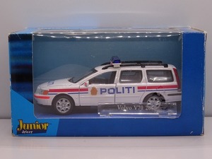 VOLVO V70 2000 POLITI 未使用 Junioｒ driver ボルボ