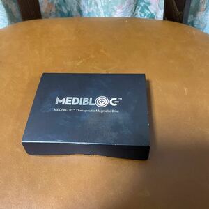 未使用 磁気医療器 MEDIBLOC メディブロック Amway アムウェイ マグネティックディスク磁気医療器